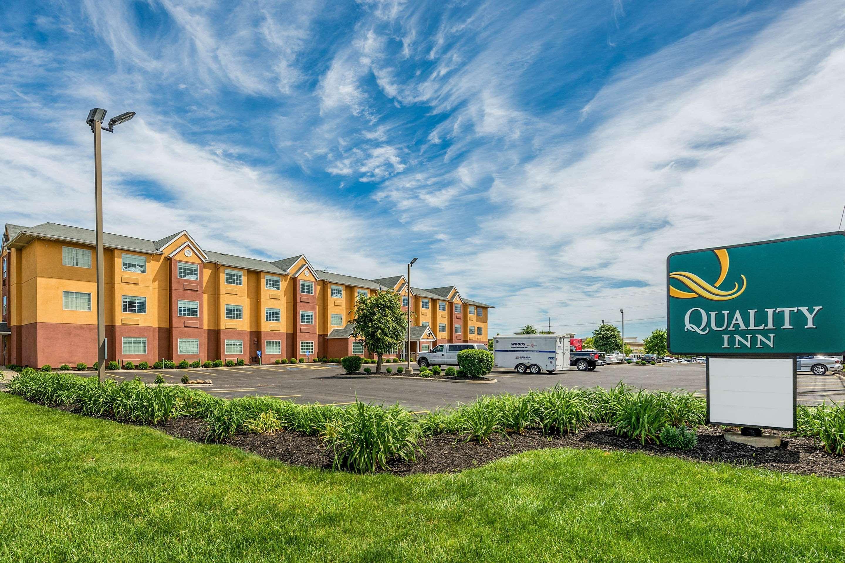 Quality Inn Grove City - Columbus South Exterior foto